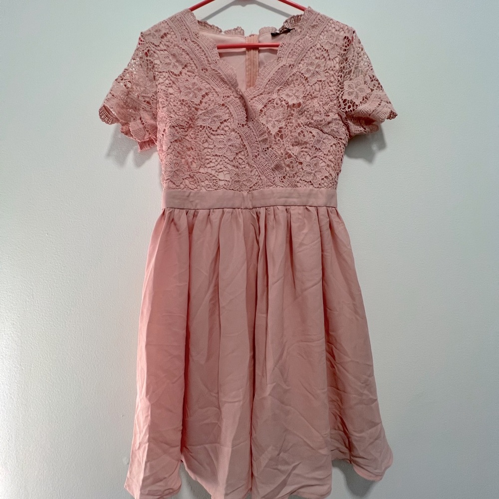 Lace dress